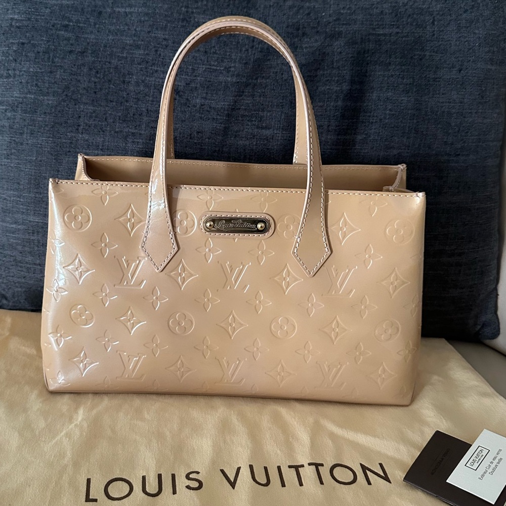 Louis Vuitton Wiltshire PM Beige Tote